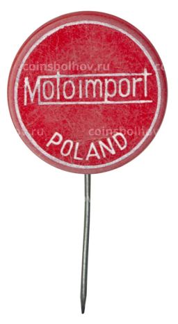Значок Мотоимпорт (Польша)