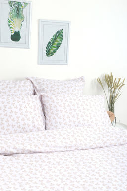 Пододеяльник поплин Первые листочки