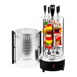 Шашлычница электрическая GALAXY LINE GL2610 (видео в описании)