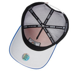 Бейсболка COASTAL арт. HFT Tropical Addict (коралловый / синий) фото 2