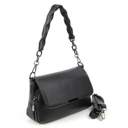 Женская сумка через плечо из эко кожи 8861 Блек