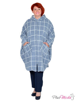 Жакет-парка Модель №1909 размеры 44-84 - Plusmoda фото 17