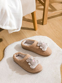 Hayvan Fig?rl? Pel?? Kad?n Ev Terli?i