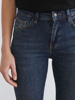 Flare Kad?n Jean Pantolon