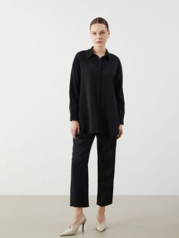 Beli Lastikli Kad?n Pantolon