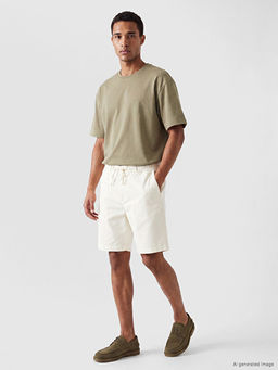 Regular Fit Gabardin Erkek ?ort - Waikiki фото 2