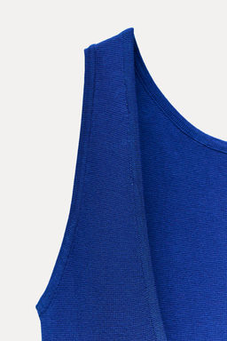 OPEN-BACK KNIT DRESS - Zara фото 8