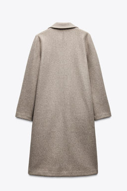 SOFT BASIC COAT - Zara фото 6