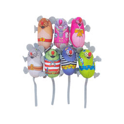 Игр. д/кош. с кошачьей мятой Необычная Мышь 17 см.Антицарапк 50566