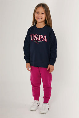 U. S. Polo Assn Темно-синий пижамный комплект для девочки - U.s. polo assn фото 8