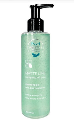 Masstige MATTE LINE Гель для умывания 200мл