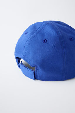 CAP WITH INITIAL EMBROIDERY - Zara фото 3