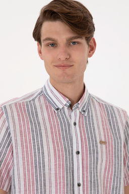 Erkek K_rm_z_ K_sa Kollu G_mlek Sepette S_rpriz _ndirim - U.s. polo assn фото 2