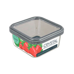 Банка для сыпучих продуктов Crystal 0,4л. арт. С02611