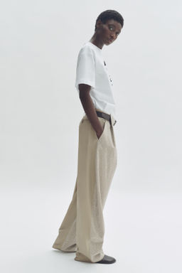 Pantal?n barrel con detalles decorativos - H&m фото 5