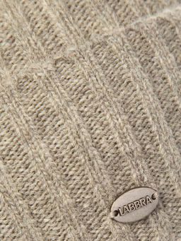 Шапка жен. шерсть мерин LB-J440011 grey melange - Labbra фото 7