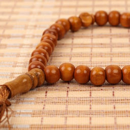 Четки мусульманские 33 бусины 10мм / MА54 /уп 10/600/светло коричневый - Галеонтрейд фото 3