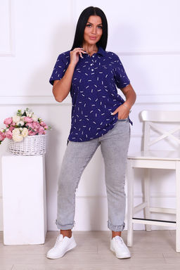 Футболка поло 6753 - Натали фото 3