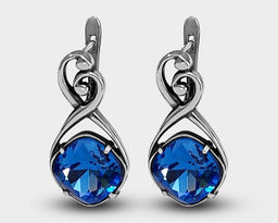 Серьги "ИНТИ"