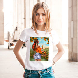 Эксклюзивная футболка Yana Pletneva упаковка плотный Zip пакет!