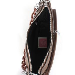 Сумка женская искусственная кожа FR-5016-L, 1отд, плечевой ремень, капучино SALE 258345 - Adelia фото 3