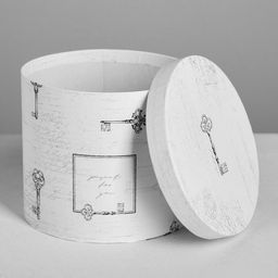 Набор коробок 5 в 1, упаковка подарочная, Шебби, 13?14?19.5?22 см