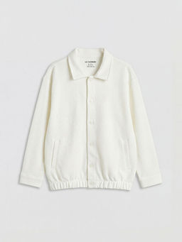 Uzun Kollu Erkek ?ocuk G?mlek