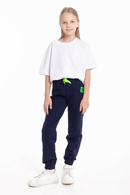 Брюки М22153Тг синий - Елена фото 2