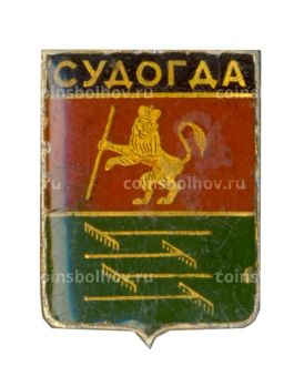 Значок Судогда
