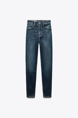 TRF SCULPT HIGH-WAIST JEANS - Zara фото 39