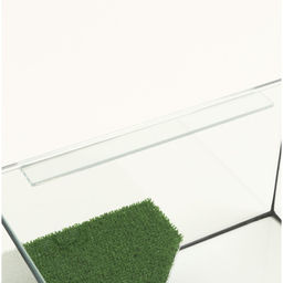 Террариум с покровным стеклом и мостиком 25 литров, 40 х 29 х 22 см - Пижон фото 5