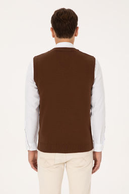 Erkek Kahverengi S_veter - U.s. polo assn фото 6