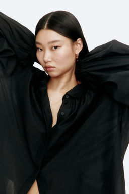 Blusa fruncida - H&m фото 7