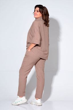 Костюм Liona Style 862 мокко  фото 3