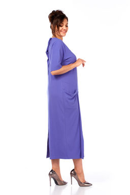 Платье Diamant 2087 оттенок синего  фото 2