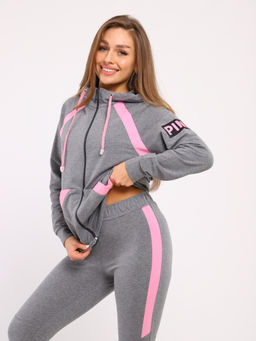 Костюм женский 5-339 (серый)