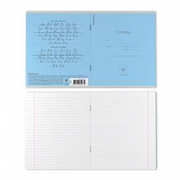 Цена за 200 шт. Тетрадь школьная ученическая ErichKrause Классика зеленая, 18 листов, клетка (в плёнке по 10 шт.)  фото 39