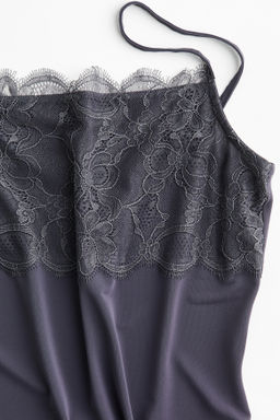 Body tanga con detalle de encaje - H&m фото 3