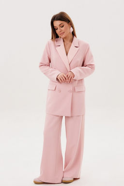 Брюки AmberA 1144 пудра  фото 5