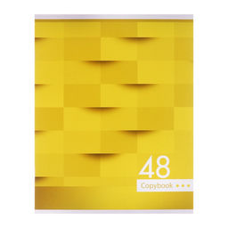 Тетрадь 48 листов в клетку Calligrata Мозаика, обложка мелованный картон, блок №2, белизна 75% (серые листы), МИКС фото 10