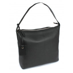 Сумка женская натуральная кожа GU 2066-77709, 1отд, черный 264023