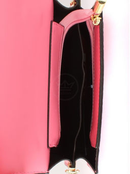 Сумка женская искусственная кожа Ch&K-1069, 1отд, плечевой ремень, розовый SALE 255051 - Adelia фото 8