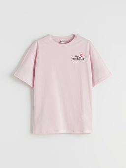 NYC Yaz? Bask?l? K?z ?ocuk Ti??rt