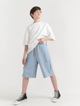 Шорты бермуды ДЫМКА подростковые - Bungly фото 2