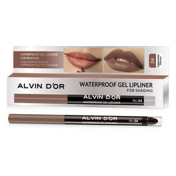 Alvin Dor P-21 Карандаш для губ гелевый водостойкий Lipliner for shading тон 04 капучино 0,29г