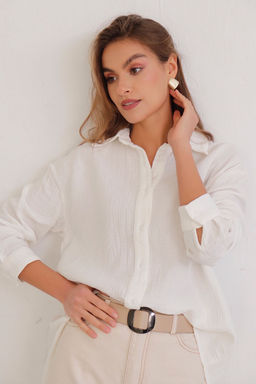 11212 Рубашка из хлопка - Martichelli фото 19