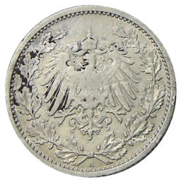 1/2 марки 1905 года A Германия