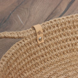 Лежанка для животных, D 35 см, джут - Simaland фото 3