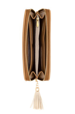 Женский коричневый кошелек Неожиданная скидка в корзине - U.s. polo assn фото 6