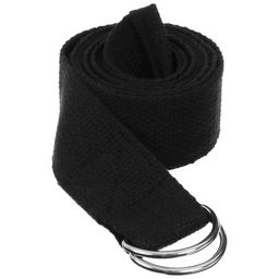 Набор для йоги Sangh: блок, ремень, цвет чёрный  фото 9